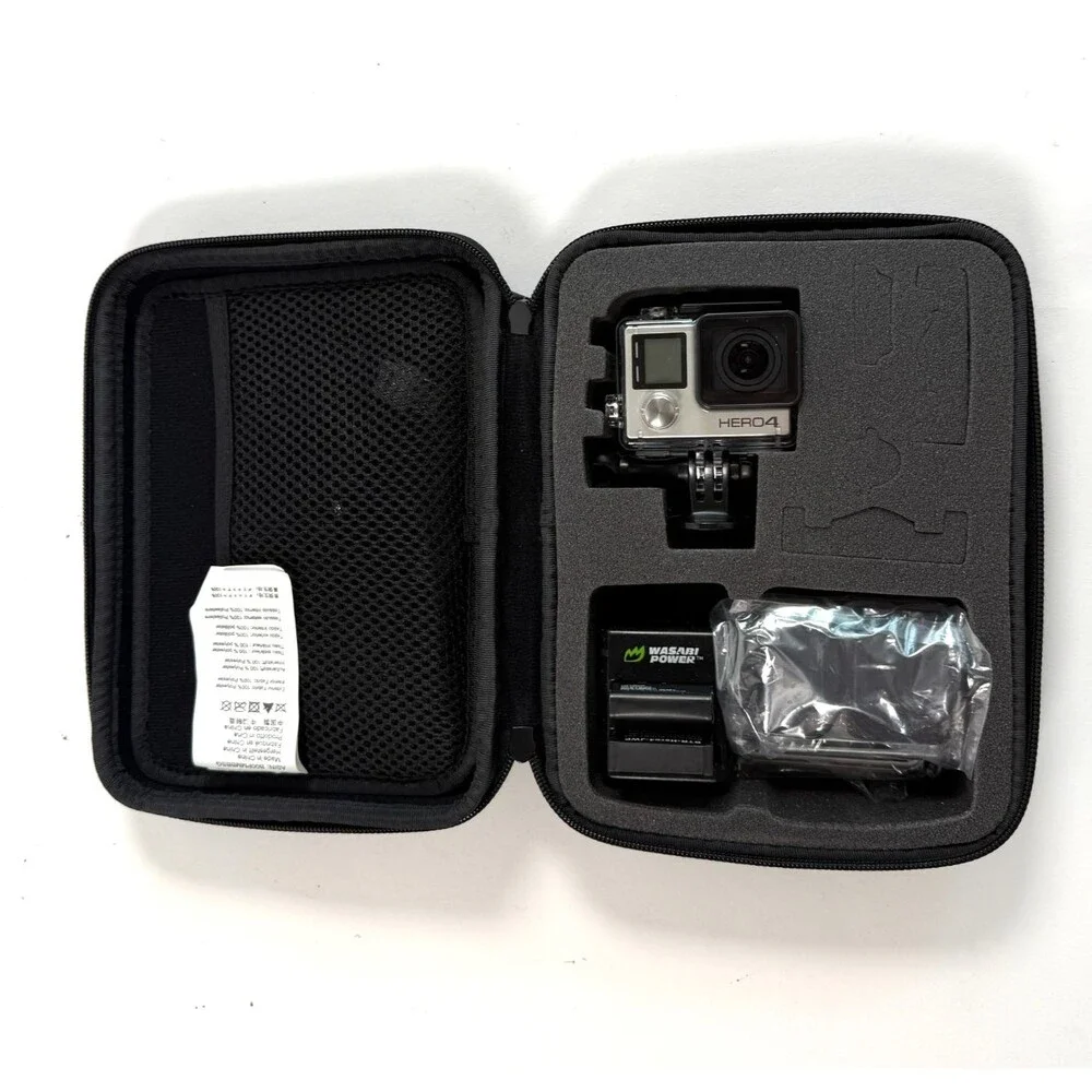 GoPro hero4 silver